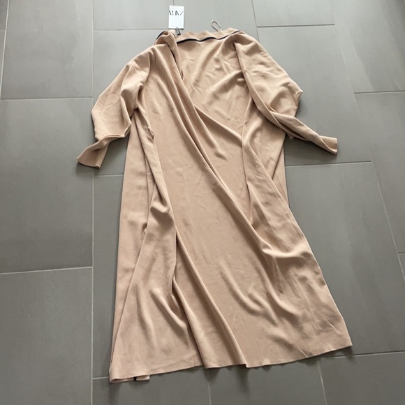 Zara long knit wrap cardigan - Picture 10 of 16